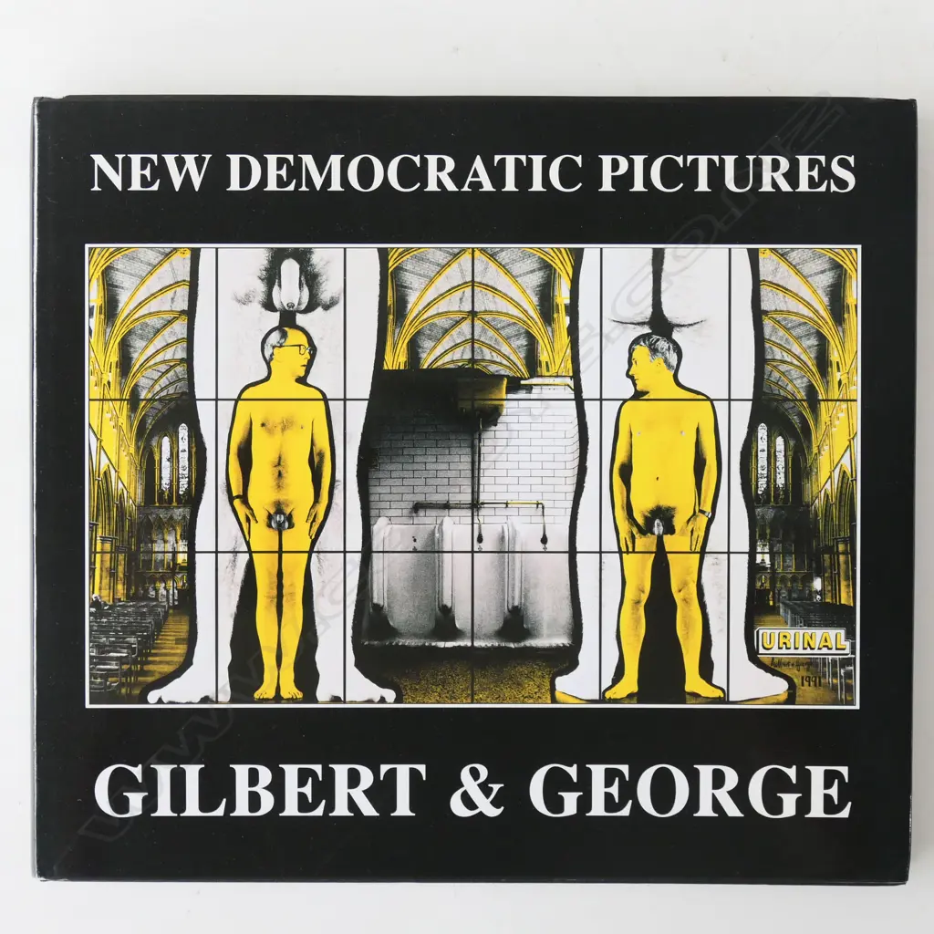 GILBERT AND GEORGE: NEW DEMOCRATIC PICTURES Image 1++